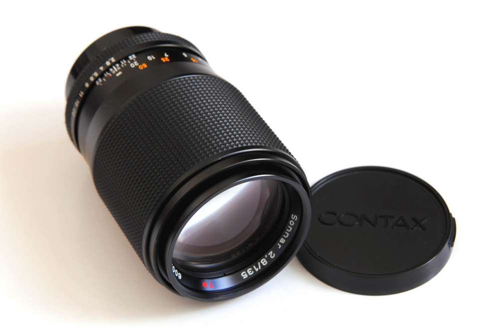Contax 135mm f2.8 AEJ Carl Zeiss T* 95% new Contax CY mount - 二手