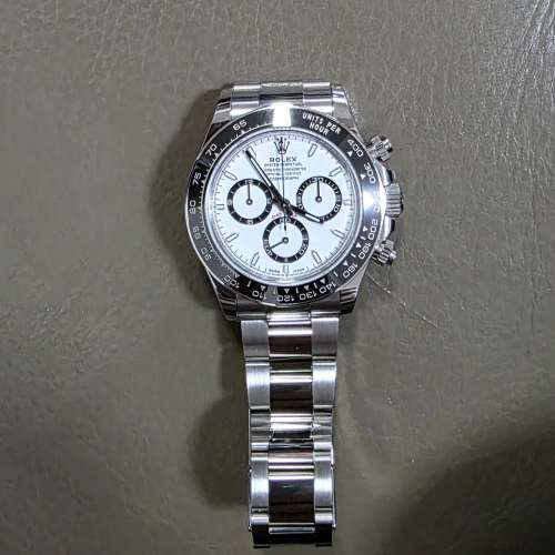 Rolex 正vs4131白色迪通拿 新爭玩具表 元朗取