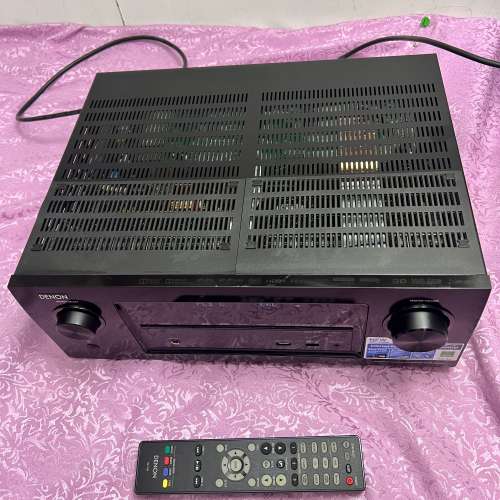 DENON  AVR-X3000 (7.2網絡AV擴音機）