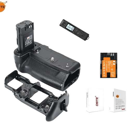 DSTE BG-R20RC Battery Grip With Battery For Canon EOS R5/R5 II & R6/R6 II/R6 III