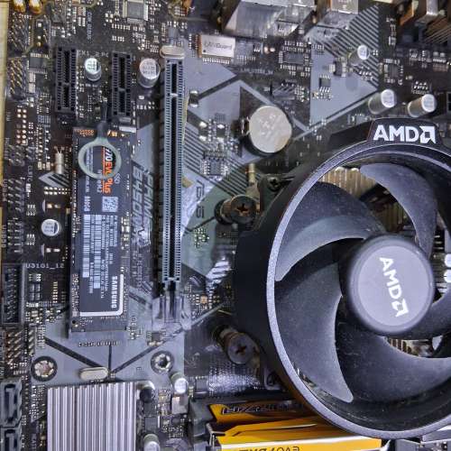 Asus PRlME B450M-K