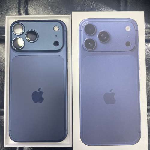 99%New iPhone 17 Pro Max 256GB 藍色 香港行貨 蘋果保養到2027年5月20日 電池100% ...