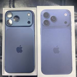 99%New iPhone 17 Pro Max 256GB 藍色 香港行貨 蘋果保養到2027年5月20日 電池100% ...