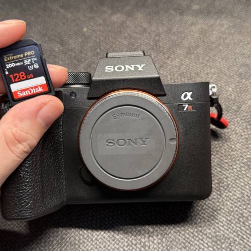 Sony A7R4 新淨全套