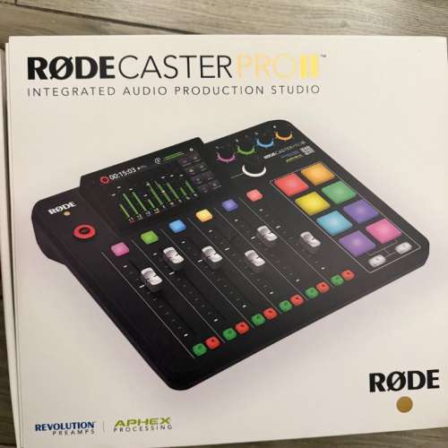 99％新 rode podcaster pro ii 加 shure sm58咪3枝 $6000