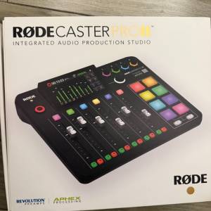 99％新 rode podcaster pro ii 加 shure sm58咪3枝 $6000