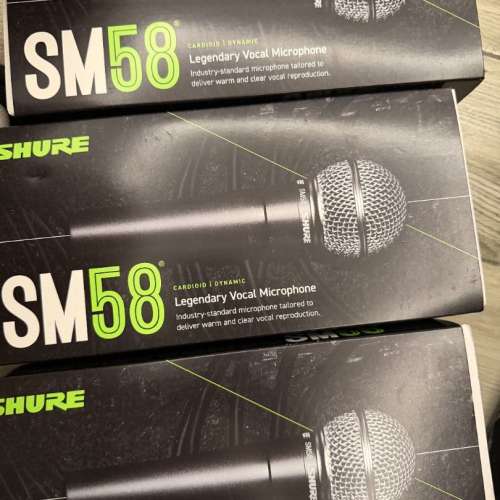 99％新 rode podcaster pro ii 加 shure sm58咪3枝 $6000