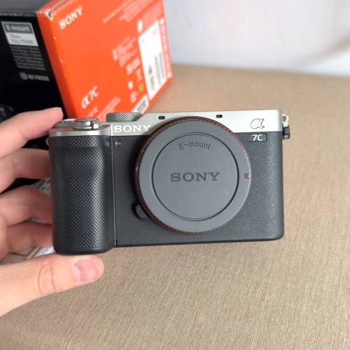 Sony A7C 輕便全片幅相機