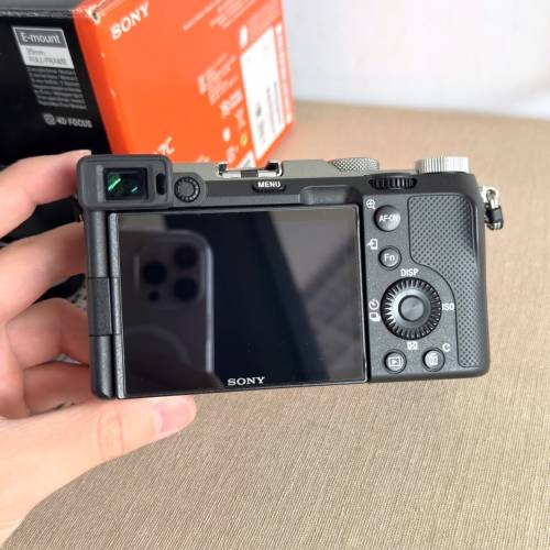 Sony A7C 輕便全片幅相機