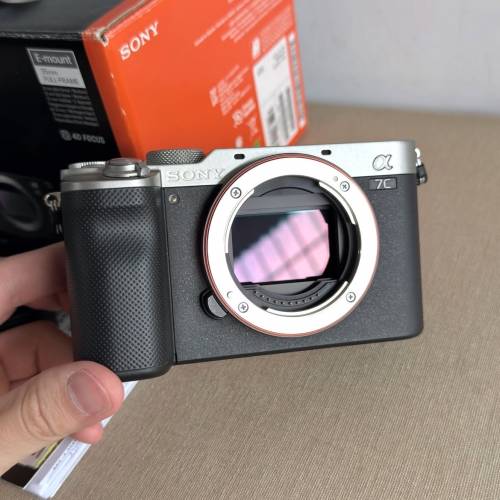 Sony A7C 輕便全片幅相機