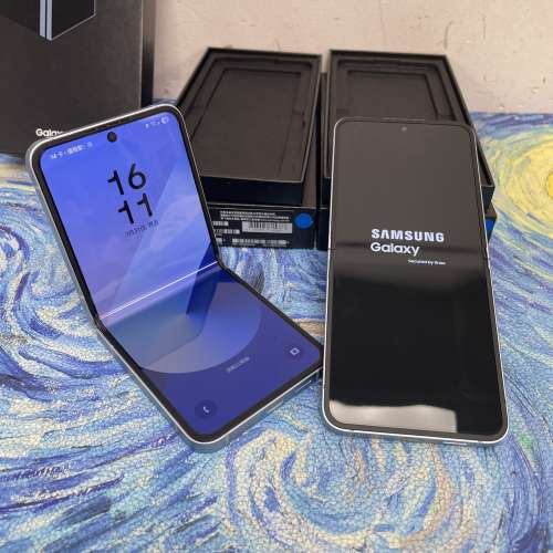 (✨三星摺疊機系列✨）Samsung Galaxy Z Flip 6 /高質性價比/抵用12+256GB/摺機/ 實...