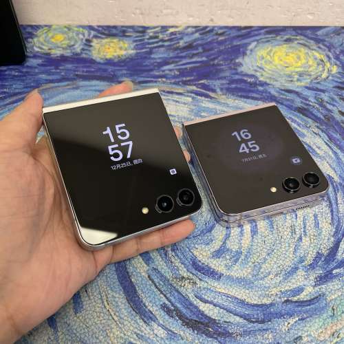 (❤️&zwj;🔥三星摺疊機系列❤️&zwj;🔥）Samsung Galaxy Z Flip 5/高質性價比/勁靚機完...