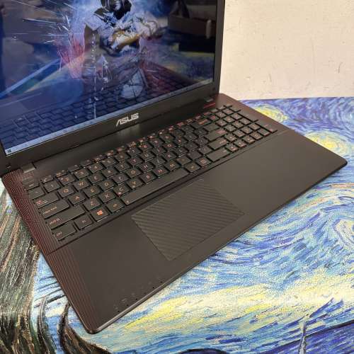（紅黑配色獨顯華碩🔥）Asus i7-4500U/8,12GB Ram/256,512GB,1TB SSD/獨立顯示卡/15...