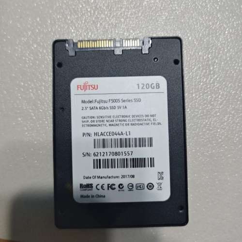 DGM 120GB SSD