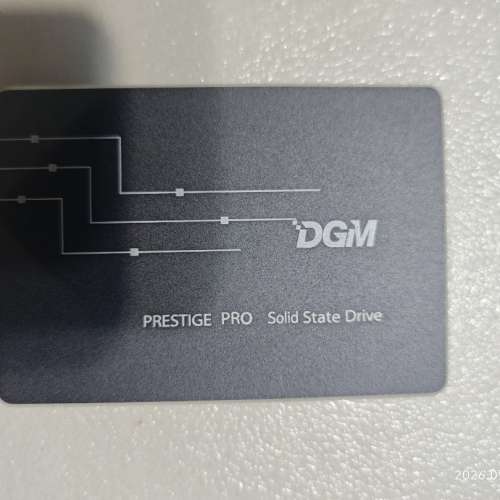 DGM 120GB SSD