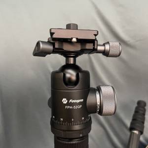 全新未使用攝影腳架 Fotopro X-go Plus E 2 Tripod Kit