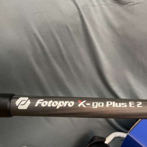 全新未使用攝影腳架 Fotopro X-go Plus E 2 Tripod Kit
