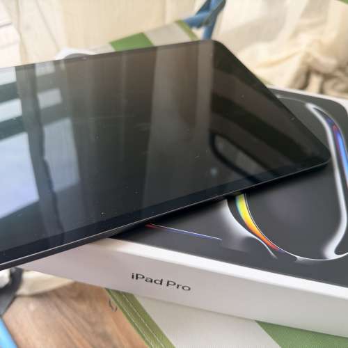 iPad Pro 11"(M5)(2025) 11-inch (Standard glass) /WiFi /256 GB Space Black