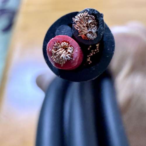 出讓:瑞士 Gotham Cable 的二芯屏蔽喇叭線材