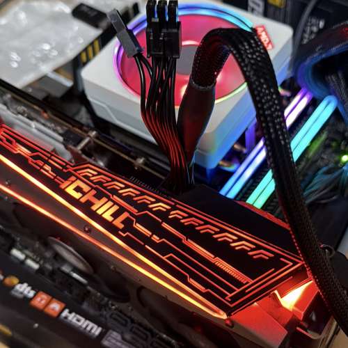 INNO3D iChiLL RTX 3060 X3 RED 12GB  散熱旗艦 可行AI