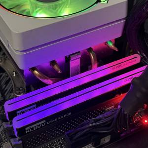 KLEVV CRAS XR RGB DDR4 3600 記憶體 8GB x 2 16GB 內存
