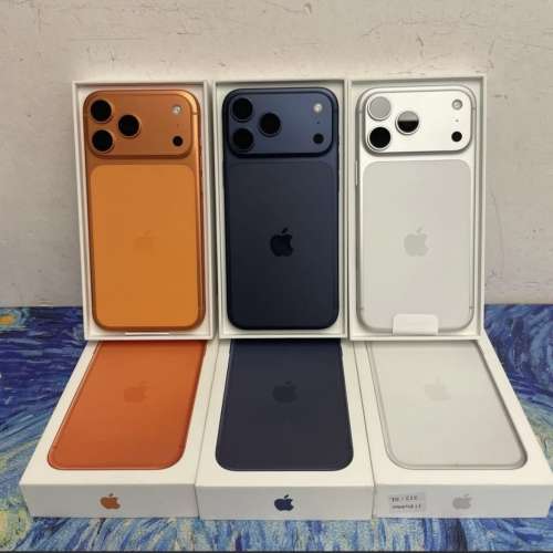 ✨抵價Apple iPhone 17 Pro max系列✨17Promax機/Apple iPhone 17系列/✨香港行貨...