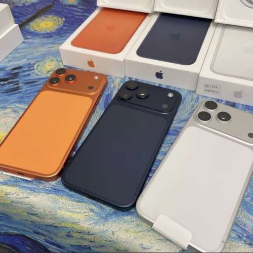 ✨抵價Apple iPhone 17 Pro max系列✨17Promax機/Apple iPhone 17系列/✨香港行貨...