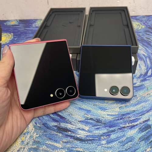 (✨香港行貨 新款三星摺疊機系列✨）Samsung Galaxy Z Flip 7 /高質性價比/雙實體卡...