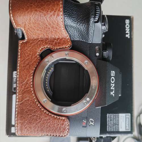 Sony A7RV A7R5 連盒3電cfa 512G及讀卡器