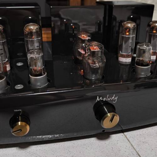 Melody super34 膽機(零件機)
