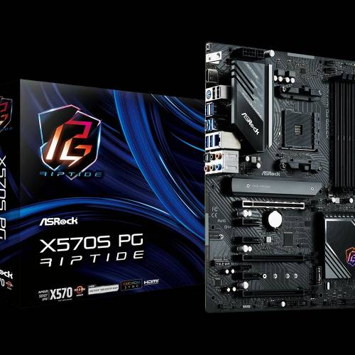 Asrock X570S PG Riptide