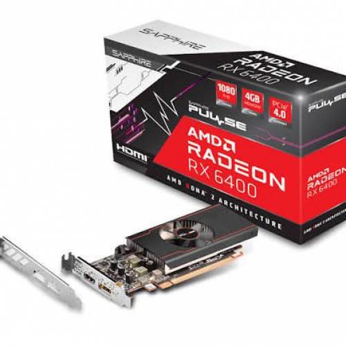 Sapphire Pulse RX 6400