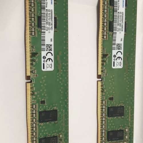 DDR4 Ram 8Gb和4Gb