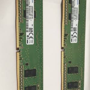 DDR4 Ram 8Gb和4Gb