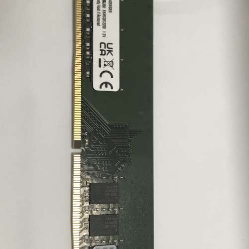 DDR4 Ram 8Gb和4Gb
