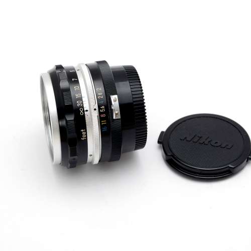 Nikon F Nikkor-S 5cm f2 (50mm) 近全新，收藏級！