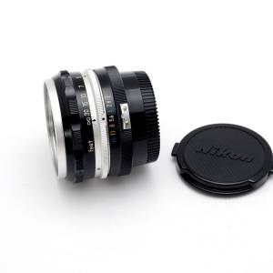 Nikon F Nikkor-S 5cm f2 (50mm) 近全新，收藏級！