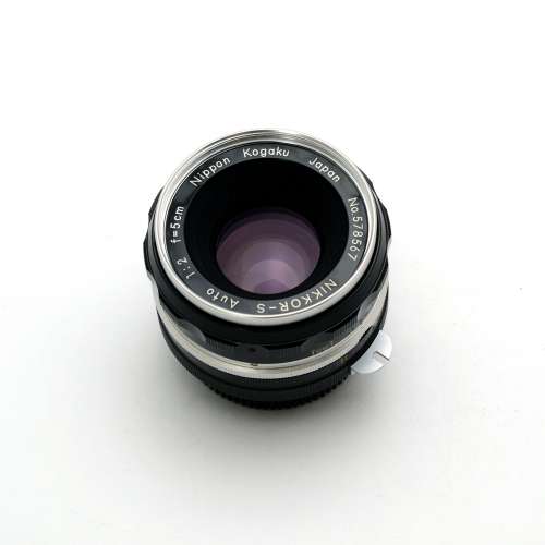 Nikon F Nikkor-S 5cm f2 (50mm) 近全新，收藏級！