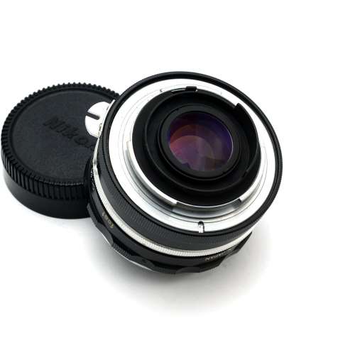Nikon F Nikkor-S 5cm f2 (50mm) 近全新，收藏級！