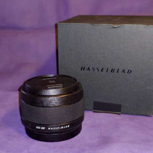 Hasselblad XCD 45P 45mm f4