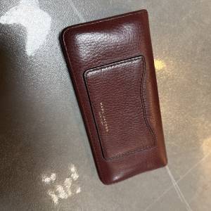 marc jacobs真皮長銀包