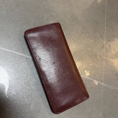 marc jacobs真皮長銀包