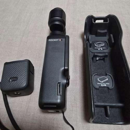 DJI OSMO Pocket 3 Gimbal Camera 拍片神器