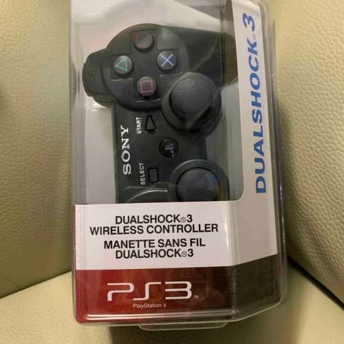 🎮全新盒未開封 PS3 Playstation無線手制 手掣 可接駁電腦PC wireless controller ...