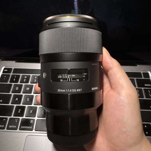 Sigma 35mm F1.4 DG HSM Sony E