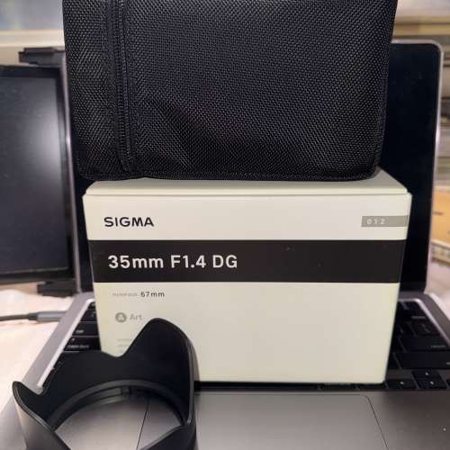 Sigma 35mm F1.4 DG HSM Sony E