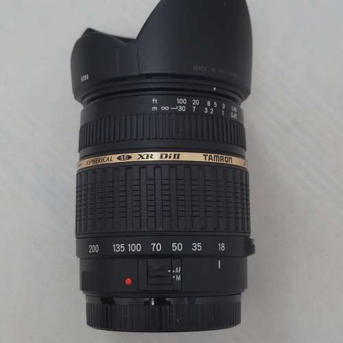 Tamron AF 18-200mm f/3.5-6.3 XR Di II LD Macro(Canon APS-C)