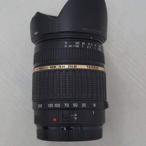 Tamron AF 18-200mm f/3.5-6.3 XR Di II LD Macro(Canon APS-C)