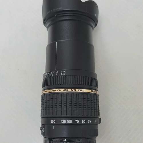 Tamron AF 18-200mm f/3.5-6.3 XR Di II LD Macro(Canon APS-C)