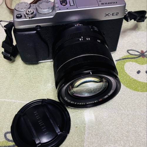 富士xe2 18-55 镜子 外观八新